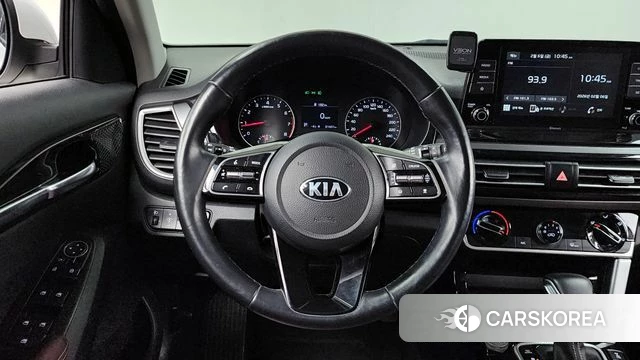 Kia Seltos 2019 Белый из Кореи, фото 4