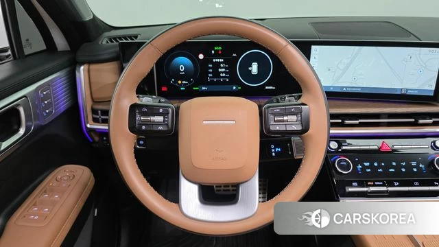 Hyundai Santa Fe (MX5) 2024 Белый из Кореи, фото 4