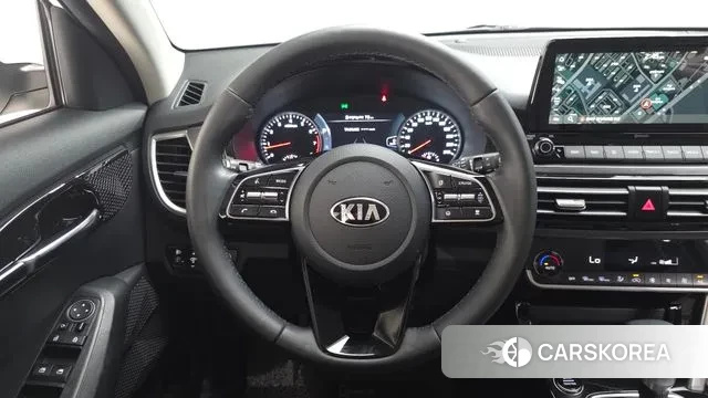 Kia Seltos 2020 Белый из Кореи, фото 4