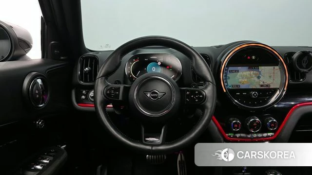 Mini Cooper S Countryman 2022 Черный из Кореи, фото 4