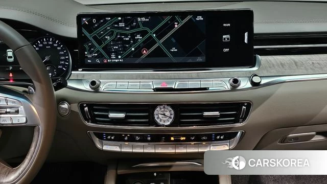 Kia The New K9 2nd generation 2022 Черный из Кореи, фото 4