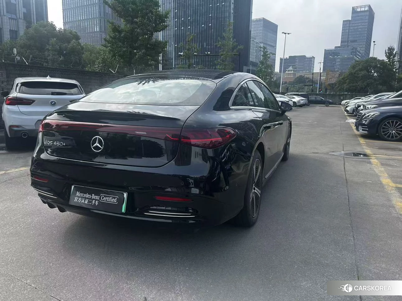 Mercedes-Benz EQS 2023 Черный из Китая, фото 4