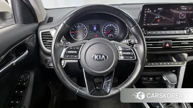 Kia Seltos 2020 Белый из Кореи, фото 4