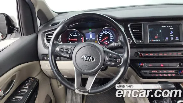 Kia The New Carnival id 2484394 из Кореи 4