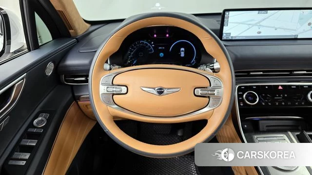 Genesis GV80 2021 Белый из Кореи, фото 4