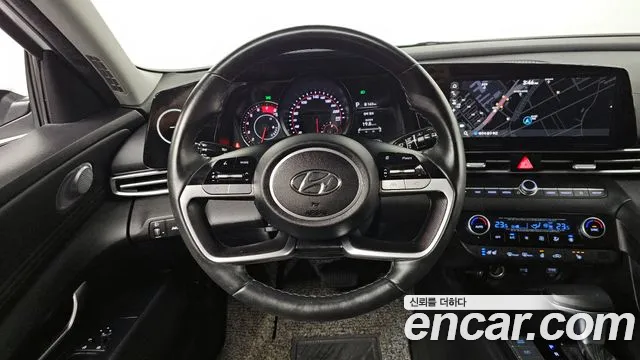 Hyundai Avante (CN7) 2020 Белый из Кореи, фото 4