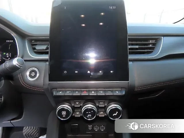 Renault Korea (Samsung) Capture 2020 Белый из Кореи, фото 4