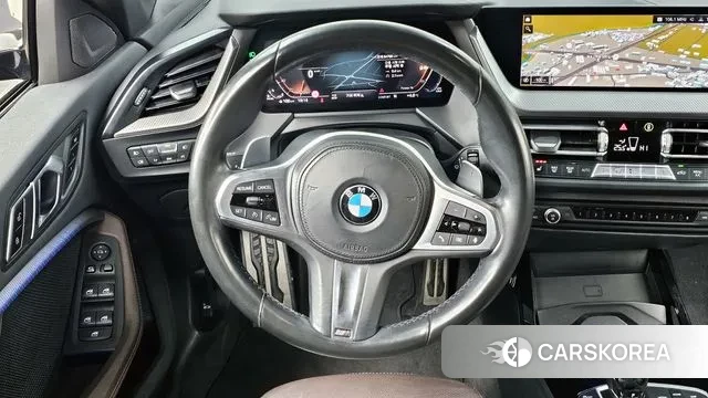 BMW 1 Series (F40) 2021 Черный из Кореи, фото 4