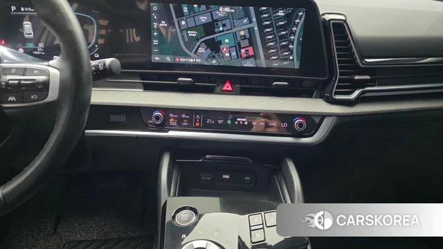 Kia Sportage 5th Generation Hybrid 2022 Серебристо-серый из Кореи, фото 4