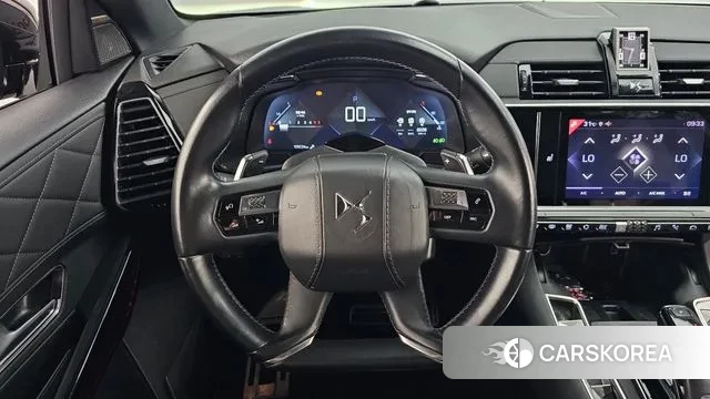 Citroen / DS DS7 Crossback 2019 Черный из Кореи, фото 4