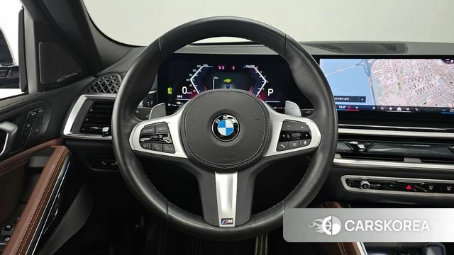 BMW X6 (G06) 2024 Черный из Кореи, фото 4