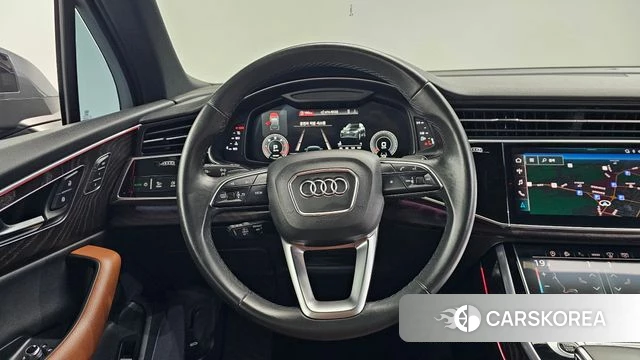 Audi Q7 (4M) 2020 Серый из Кореи, фото 4