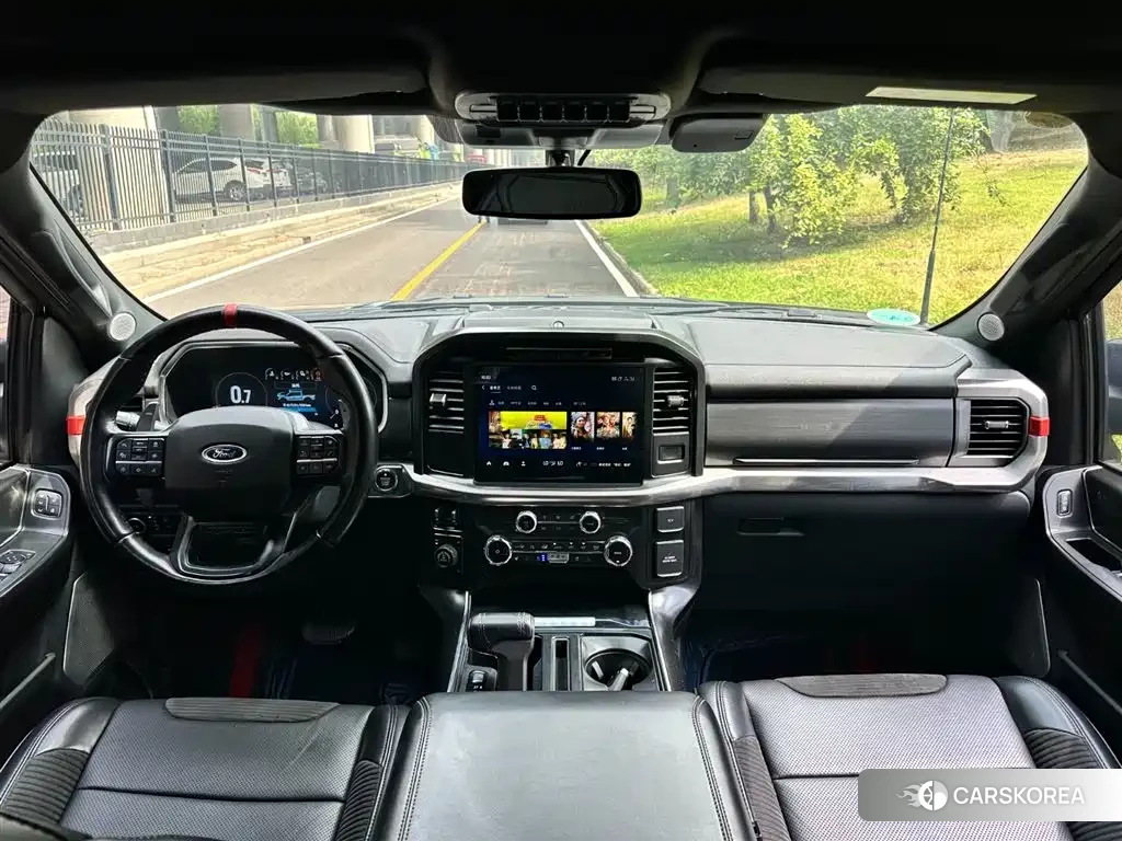 Ford F-150 Raptor 2023 Синий из Китая, фото 4
