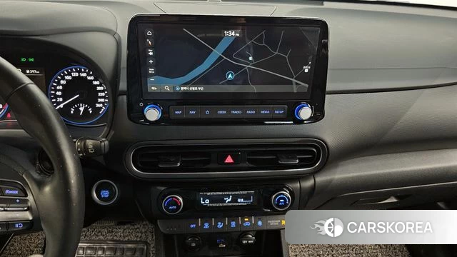 Hyundai The New Kona 2021 Серебристо-серый из Кореи, фото 4