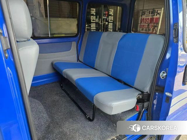 Chevrolet (GM Daewoo) New Damas 2021 Синий из Кореи, фото 4