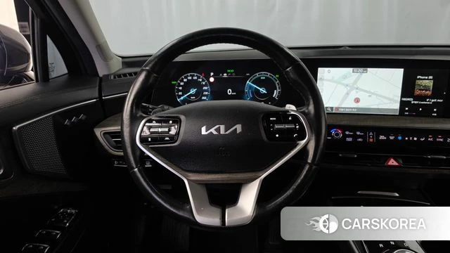 Kia K8 Hybrid 2022 Серый из Кореи, фото 4