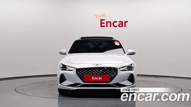 Genesis G70 id 2564803 из Кореи 4