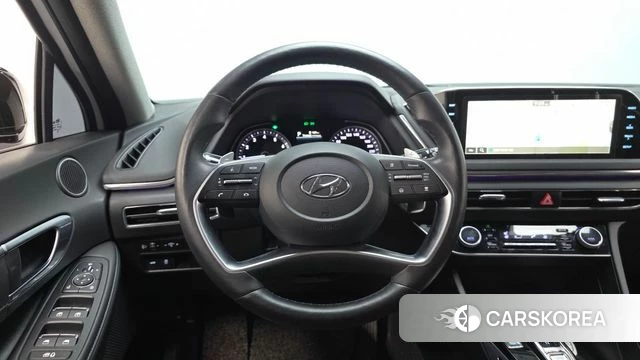 Hyundai Sonata (DN8) 2022 Белый из Кореи, фото 4