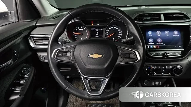 Chevrolet (GM Daewoo) Trailblazer 2020 Белый из Кореи, фото 4