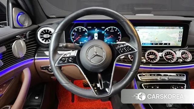 Mercedes-Benz E-Class W213 2022 Черный из Кореи, фото 4