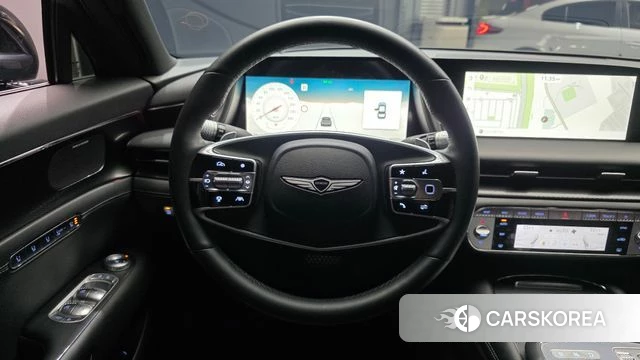 Genesis G90 (RS4) 2022 Черный из Кореи, фото 4