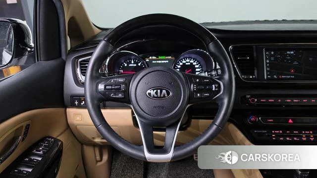 Kia The New Carnival 2018 Белый из Кореи, фото 4