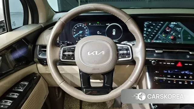 Kia Carnival 4th generation 2022 Белый из Кореи, фото 4