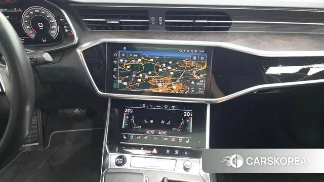 Audi A6 (C8) 2021 Синий из Кореи, фото 4