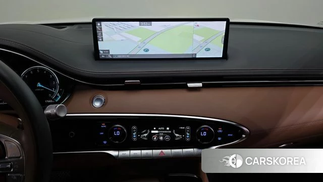 Genesis GV70 2022 Белый из Кореи, фото 4