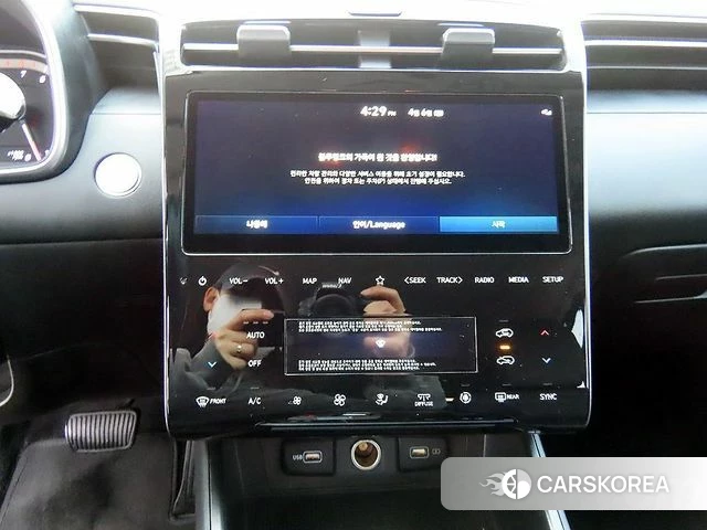 Hyundai Tucson (NX4) 2022 Белый из Кореи, фото 4