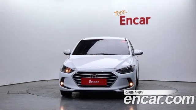 Hyundai Avante AD id 2565879 из Кореи 4