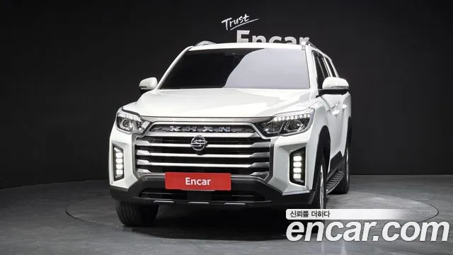 Ssangyong The New Rexton Sports Cannes id 2623257 из Кореи 4