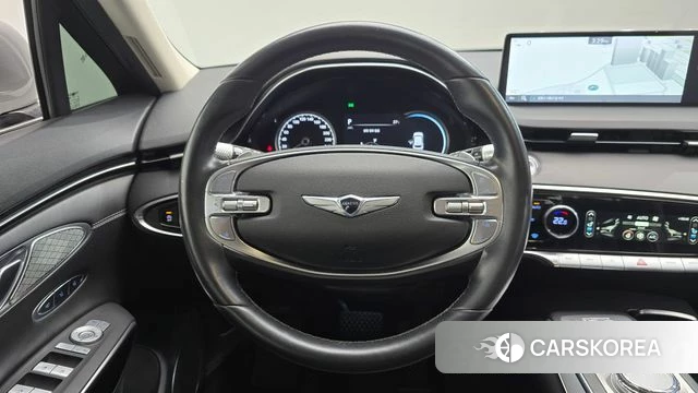 Genesis GV70 2021 Серебряный из Кореи, фото 4