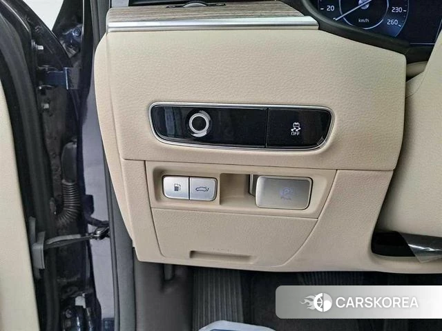 Kia The New K9 2nd generation 2022 Синий из Кореи, фото 4