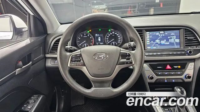 Hyundai Avante AD id 2484851 из Кореи 4