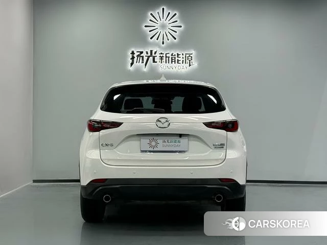 Mazda CX-5 2022 Белый из Китая, фото 4