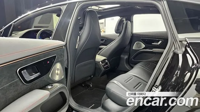 Mercedes-Benz EQS V297 2022 Черный из Кореи, фото 4