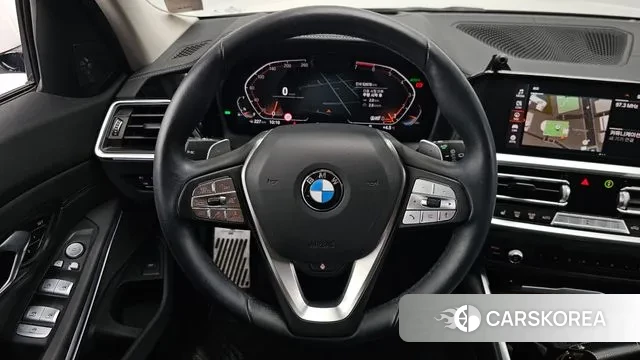 BMW 3 Series (G20) 2021 Белый из Кореи, фото 4