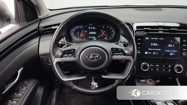 Hyundai Tucson (NX4) 2023 Белый из Кореи, фото 4