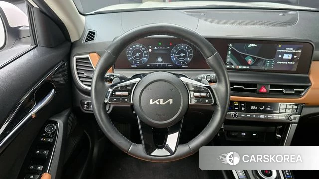 Kia The New Seltos 2024 Белый из Кореи, фото 4