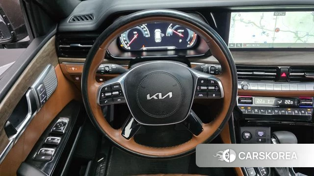 Kia Mohave Master 2022 Коричневый из Кореи, фото 4