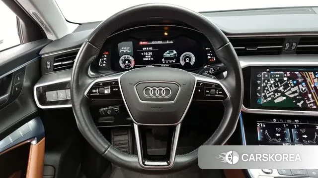 Audi A6 (C8) 2021 Белый из Кореи, фото 4