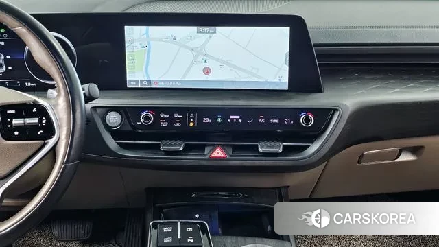 Kia K8 id 3650176 из Кореи 4