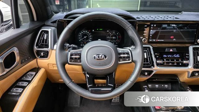 Kia Sorento 4th Generation 2021 Белый из Кореи, фото 4