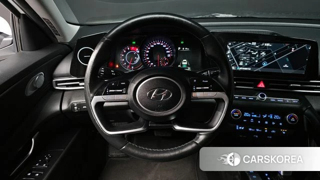 Hyundai Avante (CN7) 2021 Белый из Кореи, фото 4