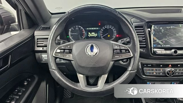 Ssangyong Rexton Sports 2020 Серый из Кореи, фото 4