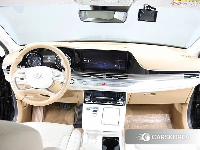 Hyundai The New Grandeur IG 2020 Черный из Кореи, фото 4