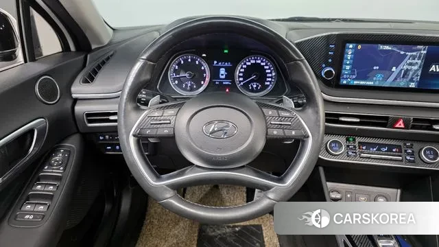 Hyundai Sonata (DN8) 2019 Белый из Кореи, фото 4