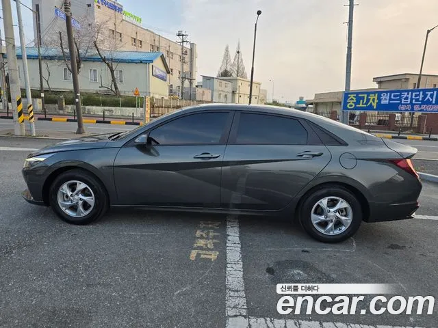 Hyundai Avante (CN7) id 2617042 из Кореи 4