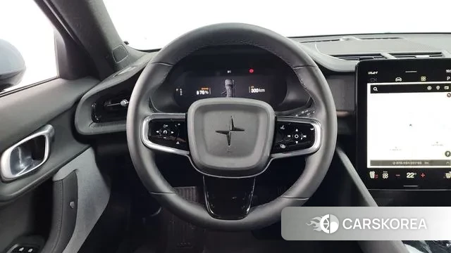 Polestar Polestar 2 2022 Цвет галактики из Кореи, фото 4